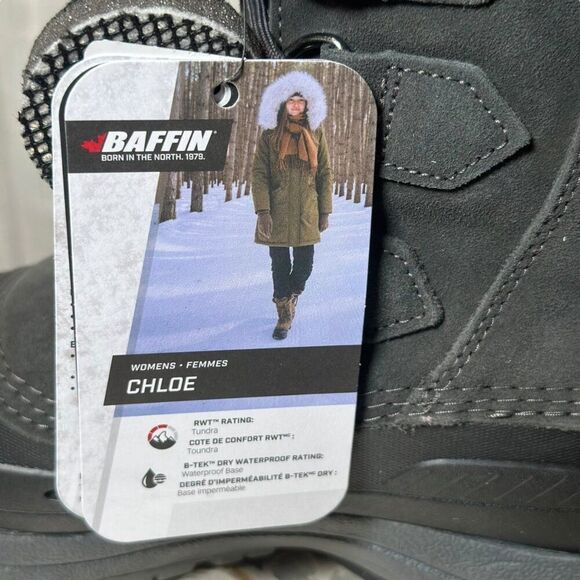 Baffin Chloe Insulated Waterproof Winter Snow Boots Women’s Size 6  Fur - Picture 14 of 16